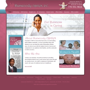 Dunwoody OB/GYN, Gynecology/Obstetrics
